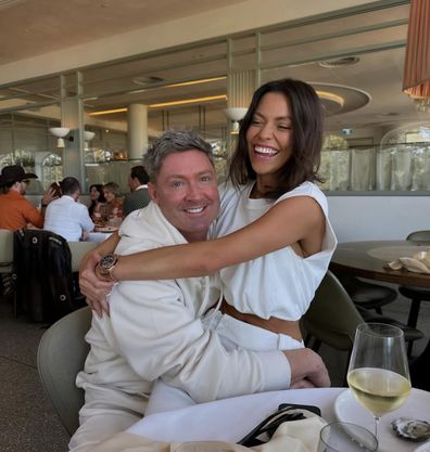 Michael Clarke Arabella Sherborne