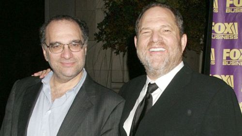 Bob and Harvey Weinstein.