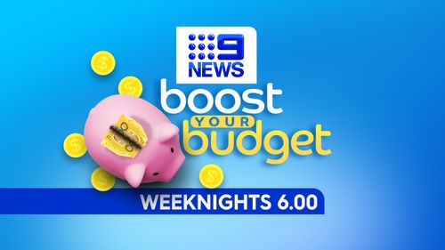 9News Perth Boost Your Budget