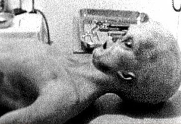 Ray Santilli's autopsy film purportedly reveals an alien from which crash?