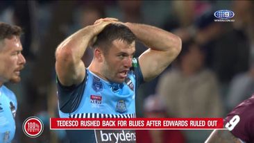 Queensland 'nervous' after Teddy return