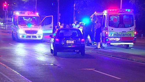 Two women injured after running out in front of traffic in Surfers Paradise