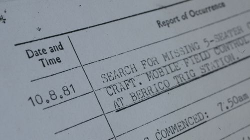 The search for missing cessna VH-MDX has spanned decades without success.