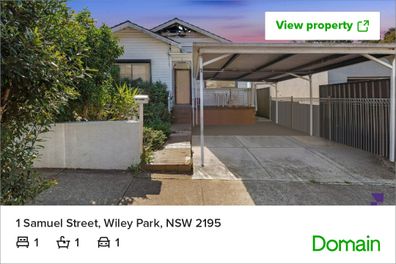 1 Samuel Street Wiley Park NSW 2195