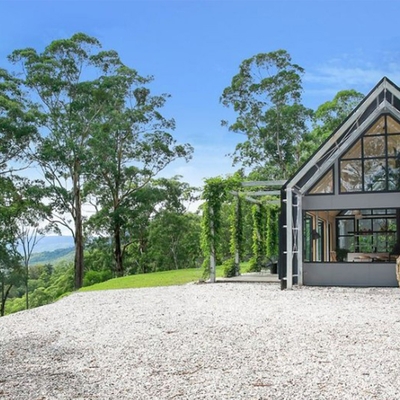 The architecturally-designed ‘lair’ for sale in NSW offers the utmost in peace and quiet