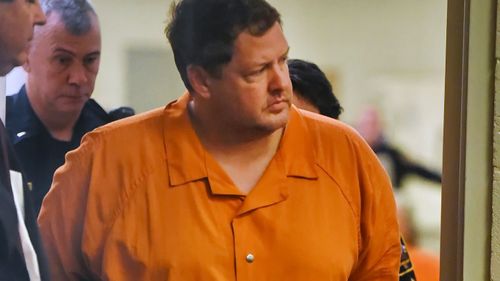 Serial killer Todd Kohlhepp who is serving seven lifetime sentences has hinted there are more victims  (AP Photo/Richard Shiro, File).