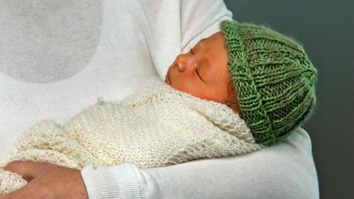 Neve Te Aroha Ardern Gayford. Picture: AAP