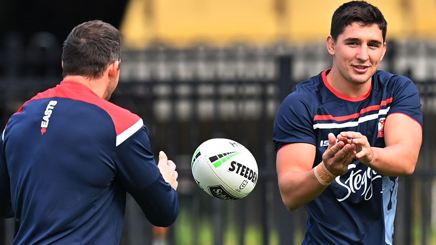 EXCLUSIVE: Sterlo explains Roosters' two-man plan to move on from Cooper Cronk