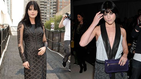 'I am not fabulous': Selma Blair fed up with her baby weight
