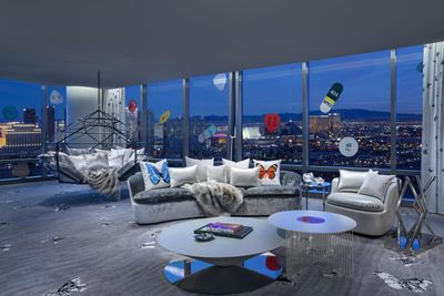 Palms Casino Resort, the world's most expensive hotel suite