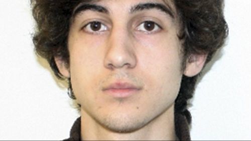 Accused Boston Marathon bomber Dzhokhar Tsarnaev. (AAP)