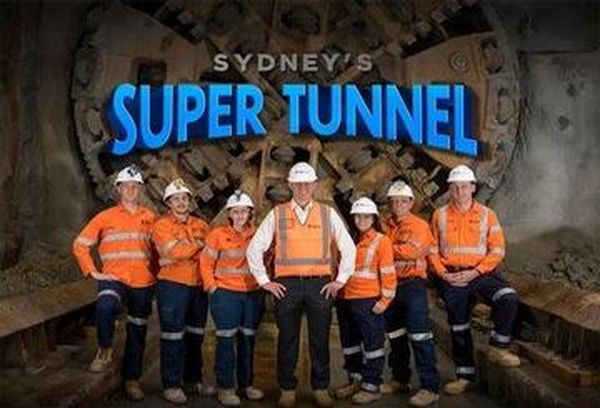 Sydney's Super Tunnel