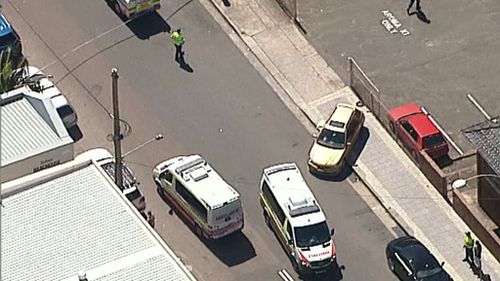 Two people and a child have been taken to hospital after a crash in Collaroy. (9NEWS)