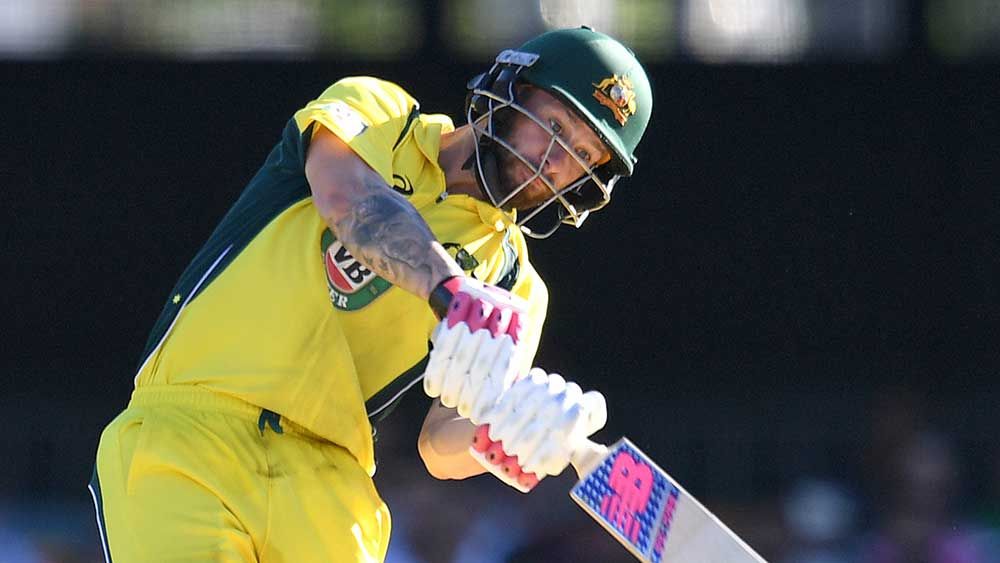 Wade century sets up easy Aussie ODI win