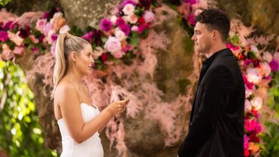 MAFS 2022 Olivia and Jackson's Final Vows. 