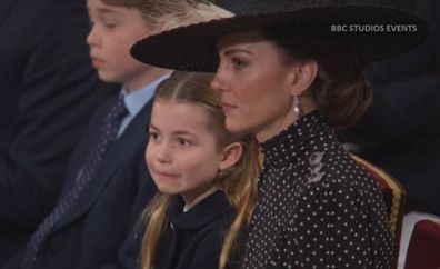 Princess Charlotte Prince Philip memorial BBC