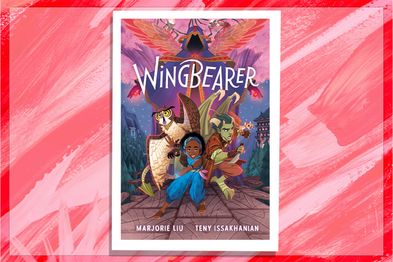 Wingbearer graphic novel cover Marjorie Liu