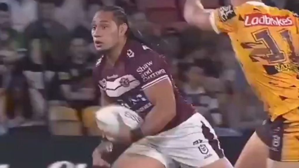 The Mole: Manly star Martin Taupau addresses 'garbage' rumours