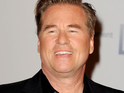 Val Kilmer (man) smiling