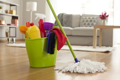 Cleaning mop 