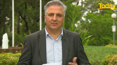 Fairfield Mayor Frank Carbone is calling on the government to enforce stricter penalties for coronavirus breaches.  