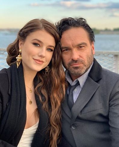 Johnny Galecki, girlfriend Alaina Meyer