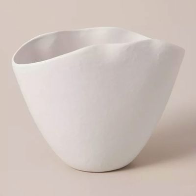 Etta small stoneware vessel: $25