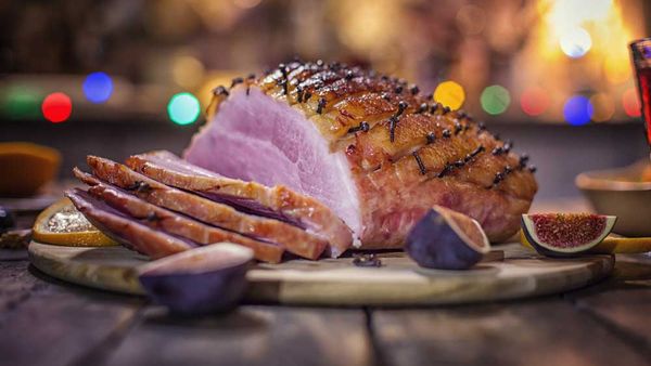 iStock: Christmas ham