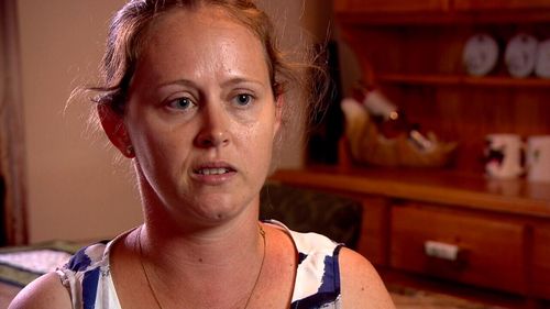 Mum of three Amy Kemp is angry she wasn't told about her residence's history as a drug den.