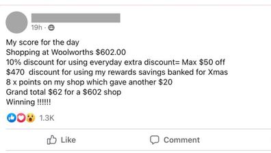 Woolworths customer shares her shopping hack on how to save