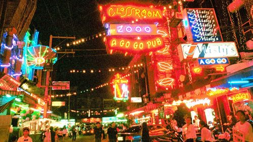 Pattaya draws in thousands of tourists a year.