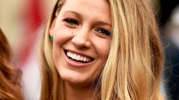 That hair, that glow ... Blake Lively has it all and then some. Image: Getty.