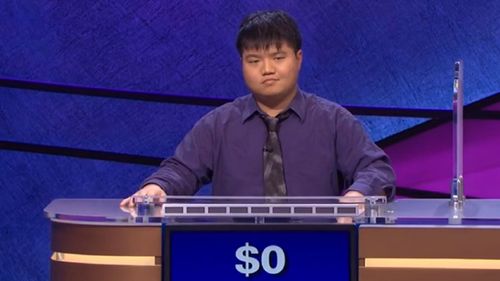 Jeopardy genius pokes fun at loss with song
