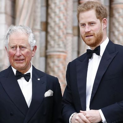 Prince Harry and King Charles