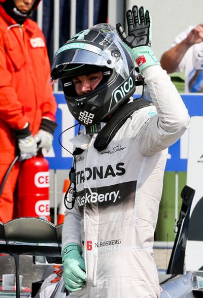 N0.5 - Nico Rosberg, Mercedes,  $15.8 million