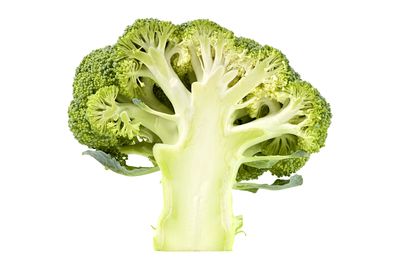 Broccoli: 64.9mg vitamin C per 100g