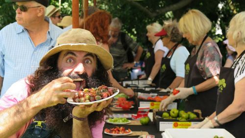 'ave a bite of this: Sydneysiders vote on tastiest tomato