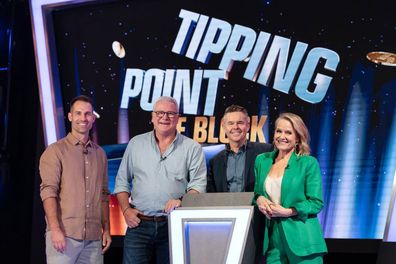 Todd Woodbridge Block episode of Tipping Point 2025