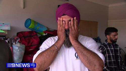 Anmoral's brother, Amandeep Bhaja, said the 36-year-old's young family was struggling to come to grips with the loss.﻿