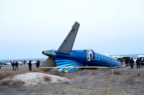 Azerbaijan Airlines' Embraer 190 crash