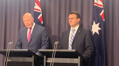 Dutton names new AFP Commissioner