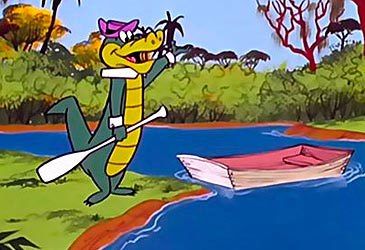 Which animation studio produced Wally Gator?