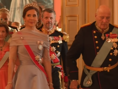 danish royal family gala norway