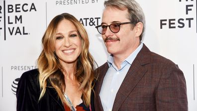 Sarah Jessica Parker and Matthew Broderick.