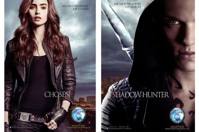 jamie campbell bower city of bones posters