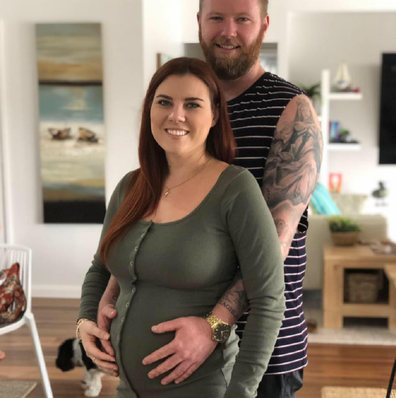 She was just 32 week's pregnant when she suffered a brain bleed.