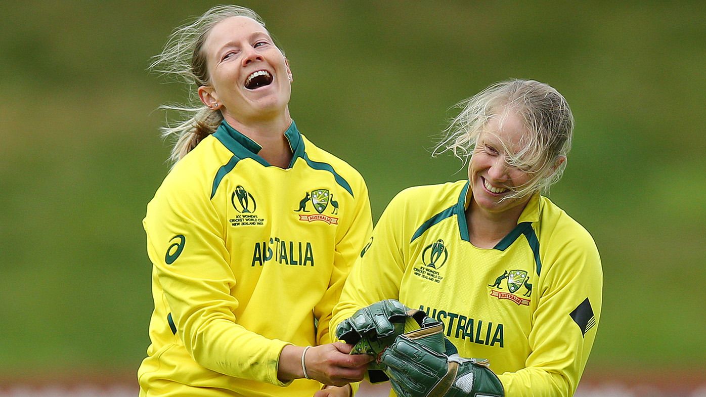 Alyssa Healy has been named as Meg Lanning&#x27;s successor as Australian captain.