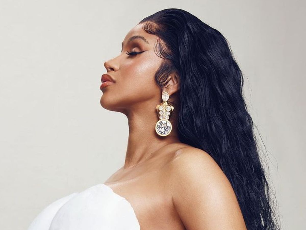 BET Awards 2021: Cardi B reveals pregnancy during performance with