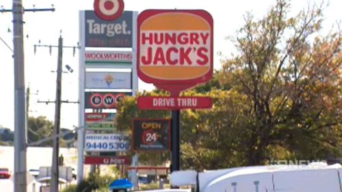 The store on Wanneroo Road in Balga is usually busy. (9NEWS)