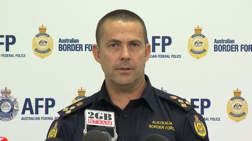 ABF Investigations A/g Commander Garry Low says his officers have great 'instincts' about suspect packages.